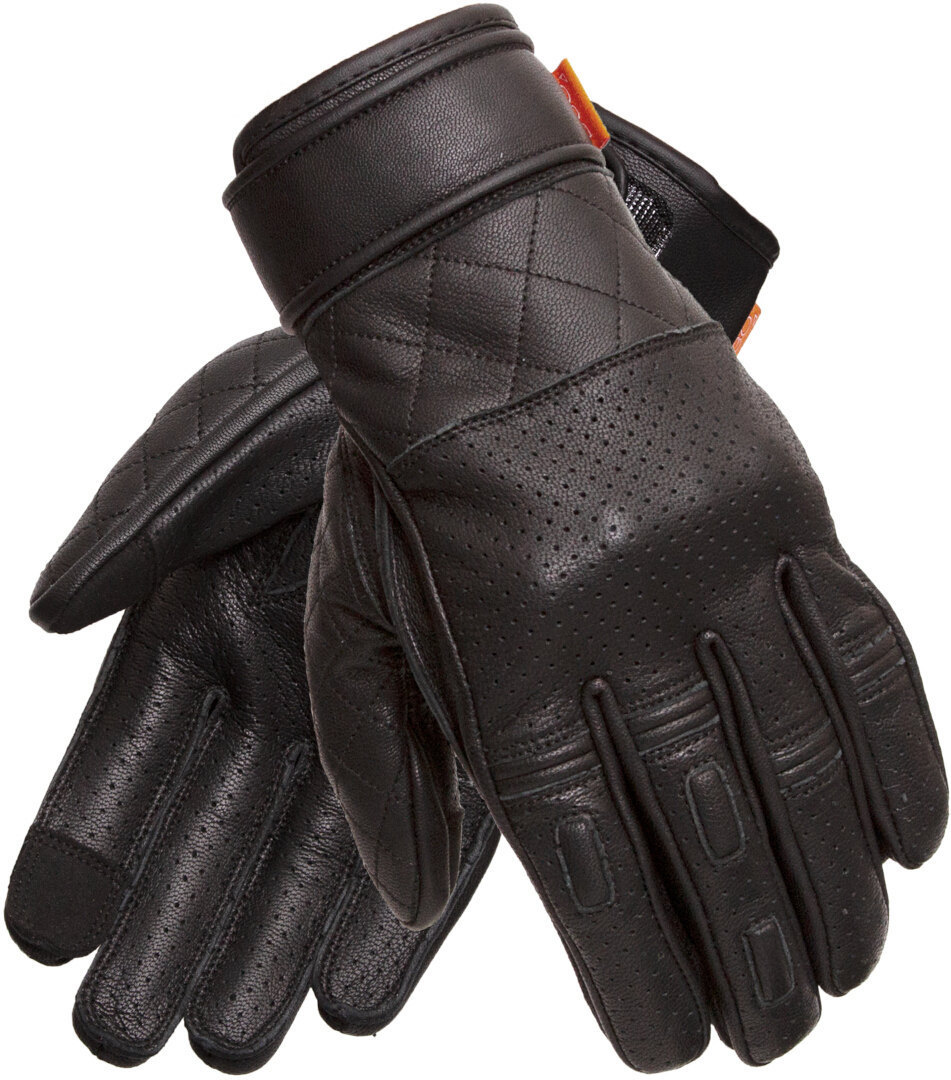 Merlin Clanstone D3O Heritage Motorcykel handsker Sort L Figur 1