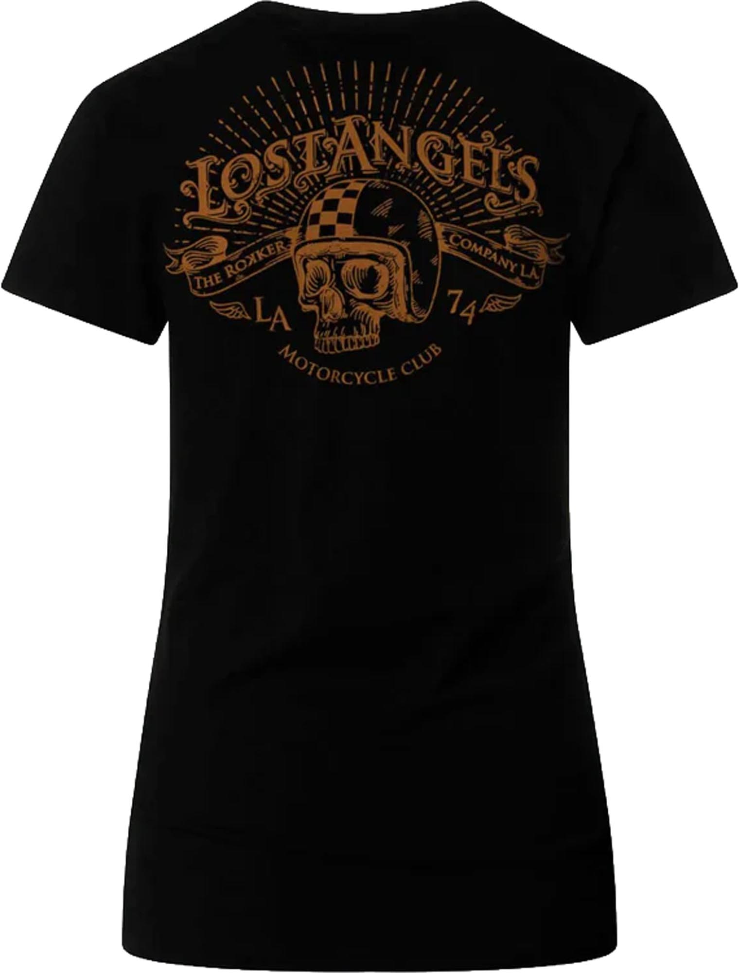 Rokker Lost Angels Ladies T-Shirt S Figure 2