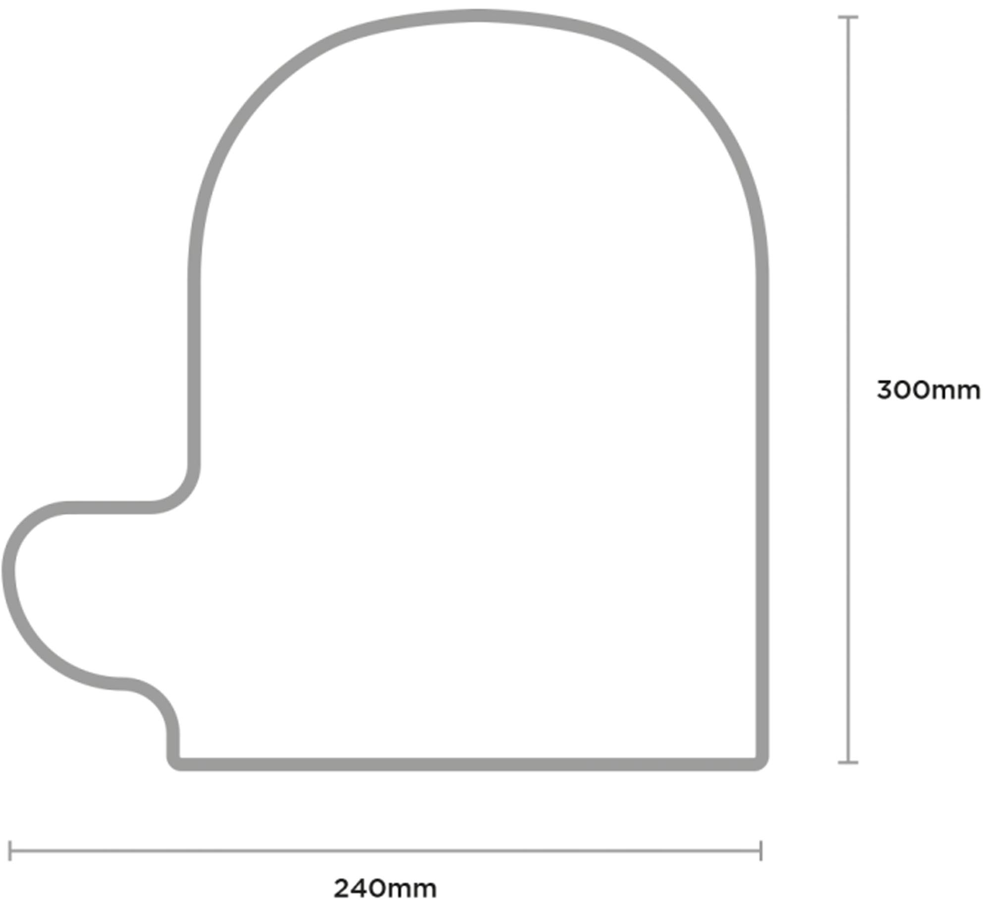 Oxford Bar End Muffs Garde pentru mâini Figura 4
