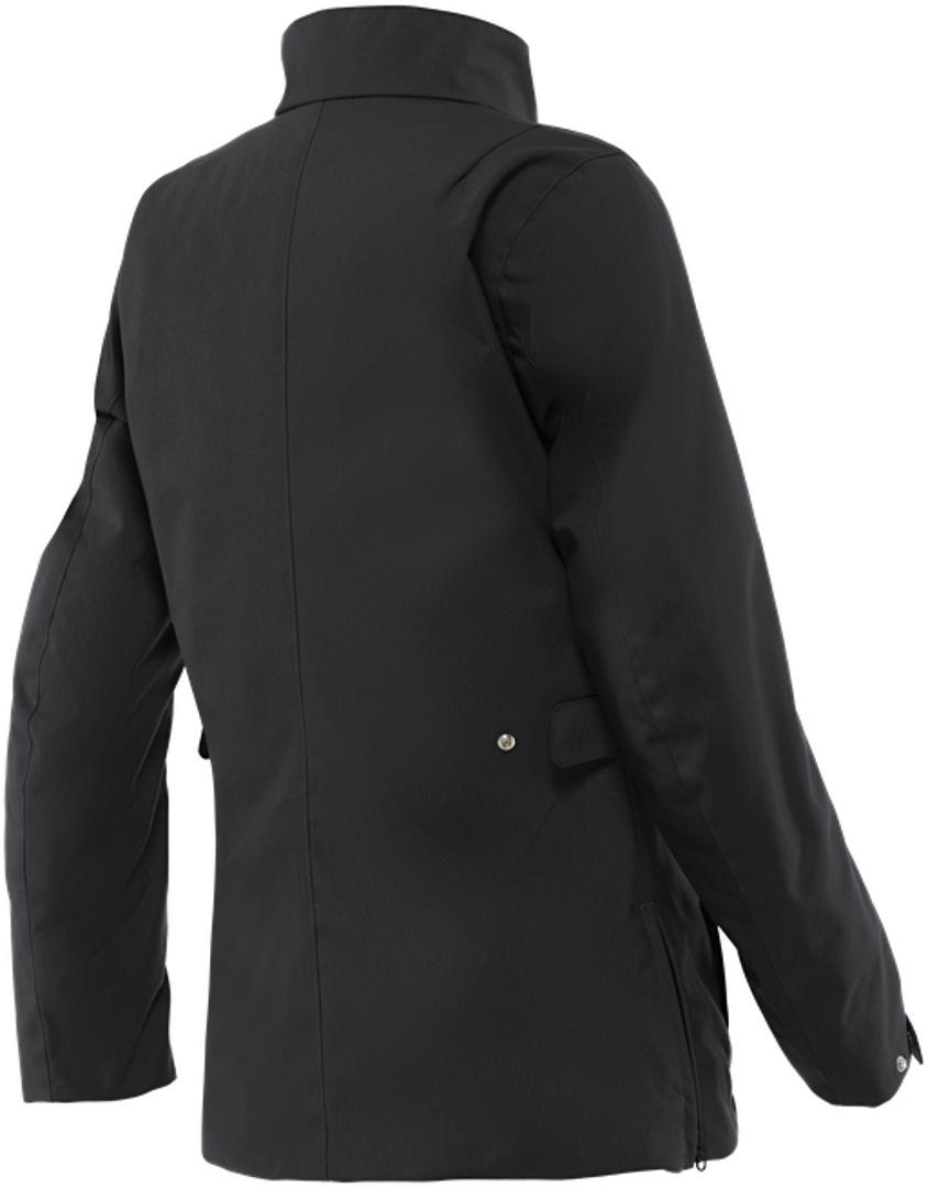 Dainese Toledo D-Dry Dames Motorfiets Textiel Jas Zwart 48 Figuur 2