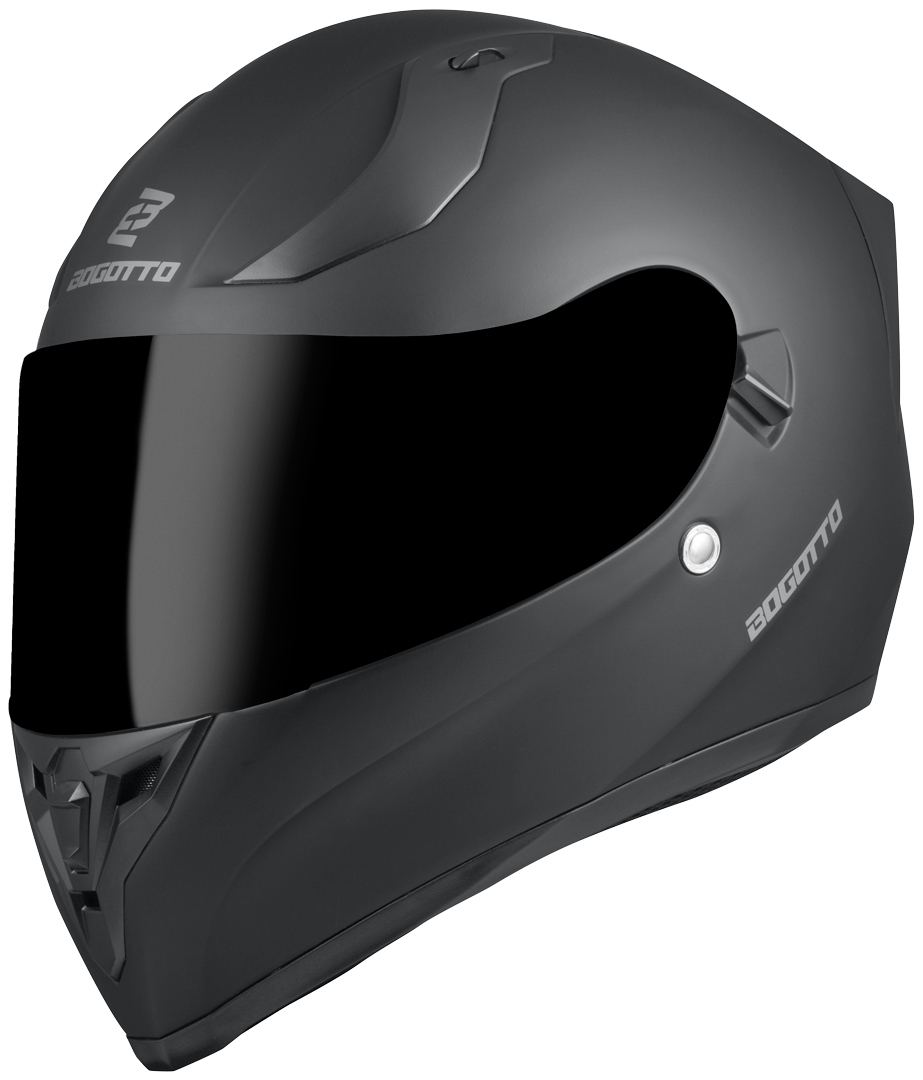 Bogotto V128 Casco nero opaco M Figura 2