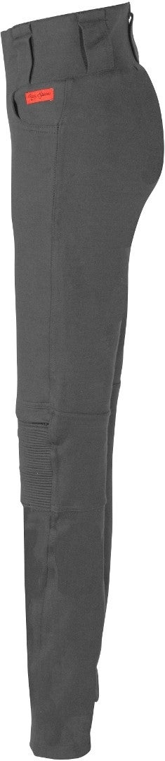 Rusty Stitches Claudia Dames motorfiets broek Donkergrijs (houtskool) 44 Figuur 3