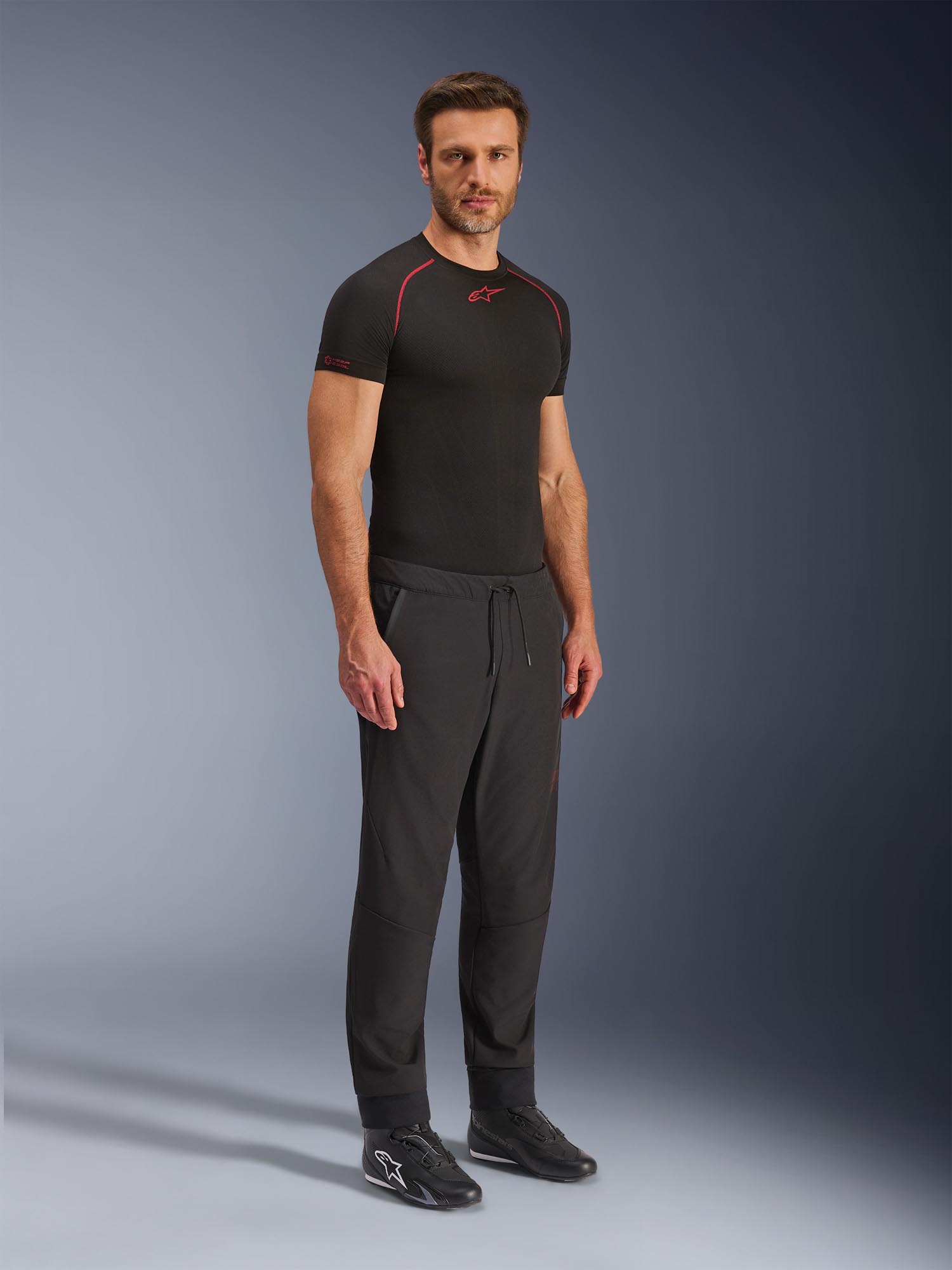 Alpinestars Aeroshell Airflow Motorcycle Textile Pants black 3XL Figure 6
