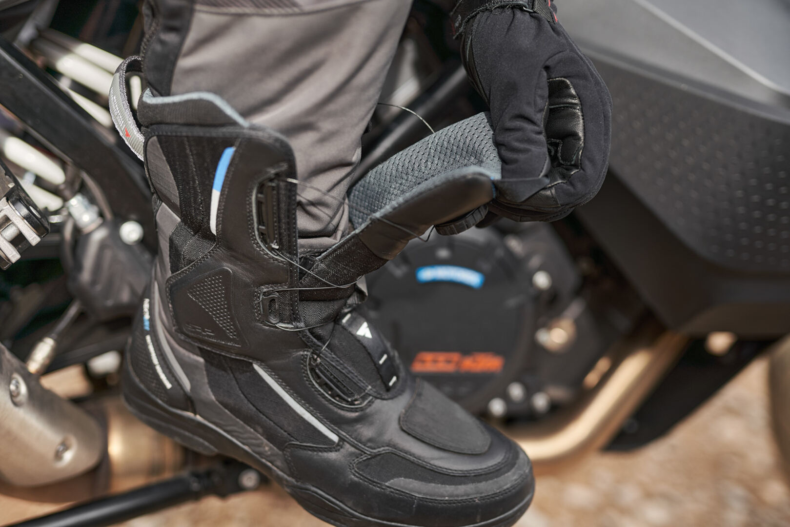 SHIMA Strato bottes de moto imperméables 43 Figure 6