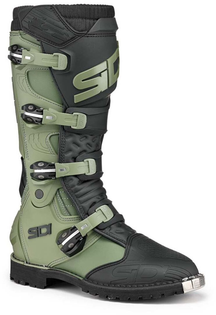Sidi X-Power 2023 Motocross Boots black/green 45 Figure 1