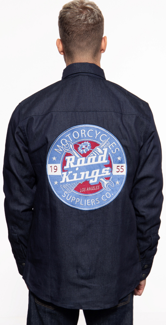 King Kerosin Motorcycles Supplies Cămașă de motocicletă M Figura 2