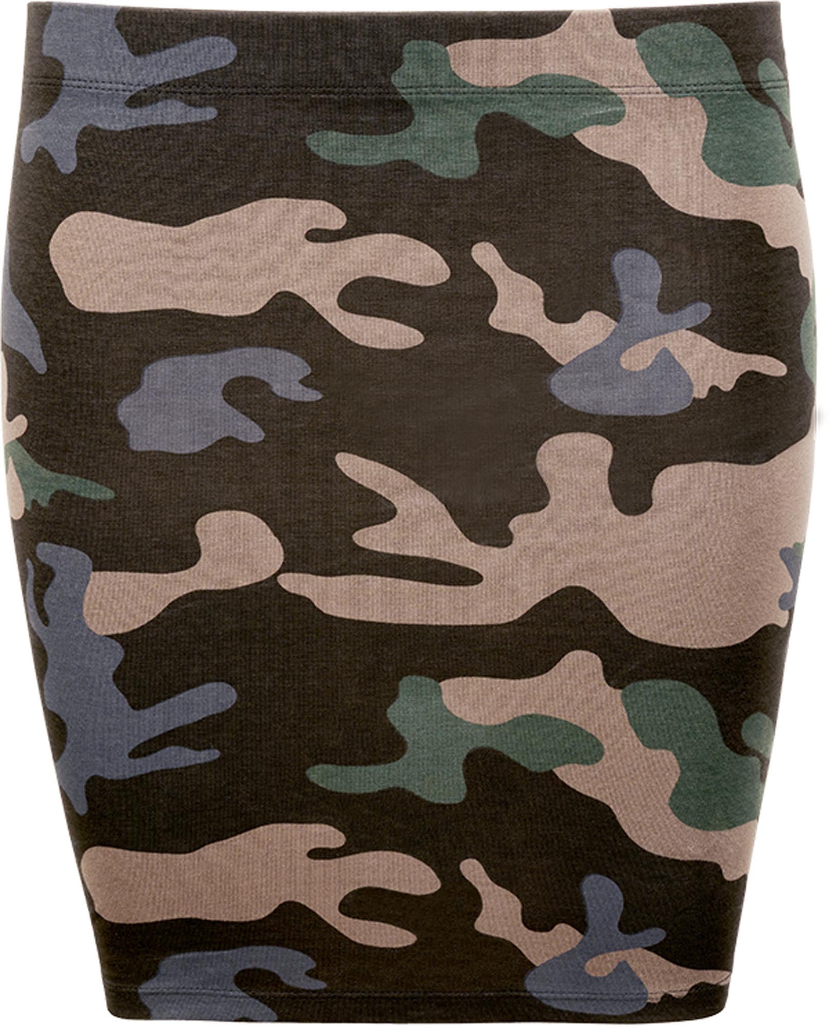 Brandit Bandeau 2in1 Bluză/fustă pentru femei Camuflaj întunecat XL Figura 2