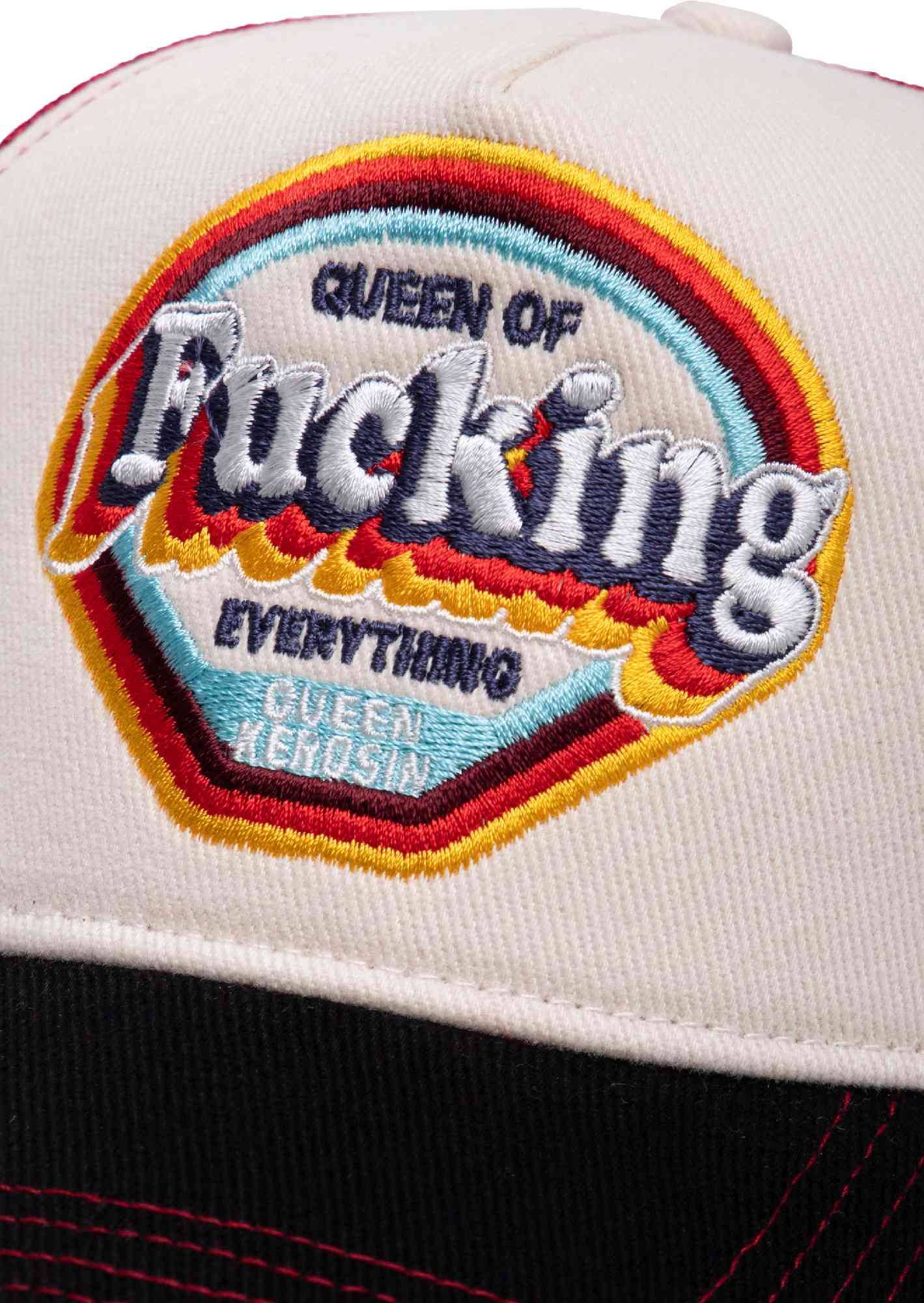 Queen Kerosin Queen of Fucking Everything Tampão das senhoras Figura 5
