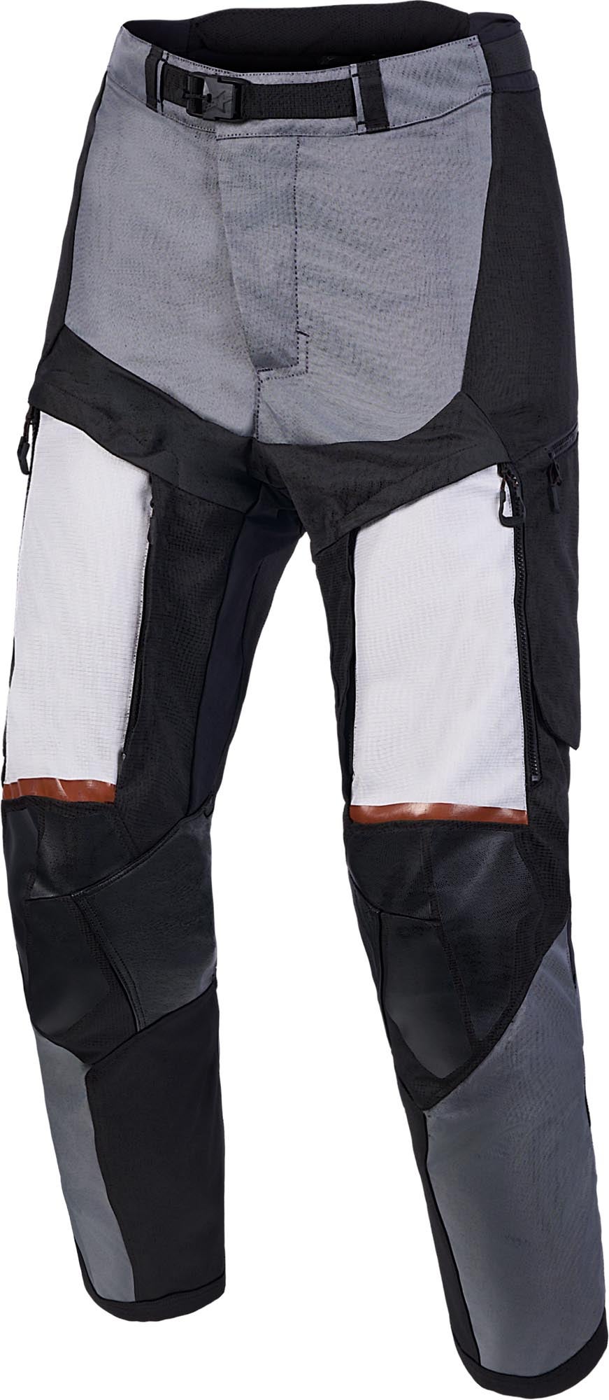 Alpinestars Harok V2 Drystar wasserdichte Motorrad Textilhose grau/schwarz 3XL Abbildung 1