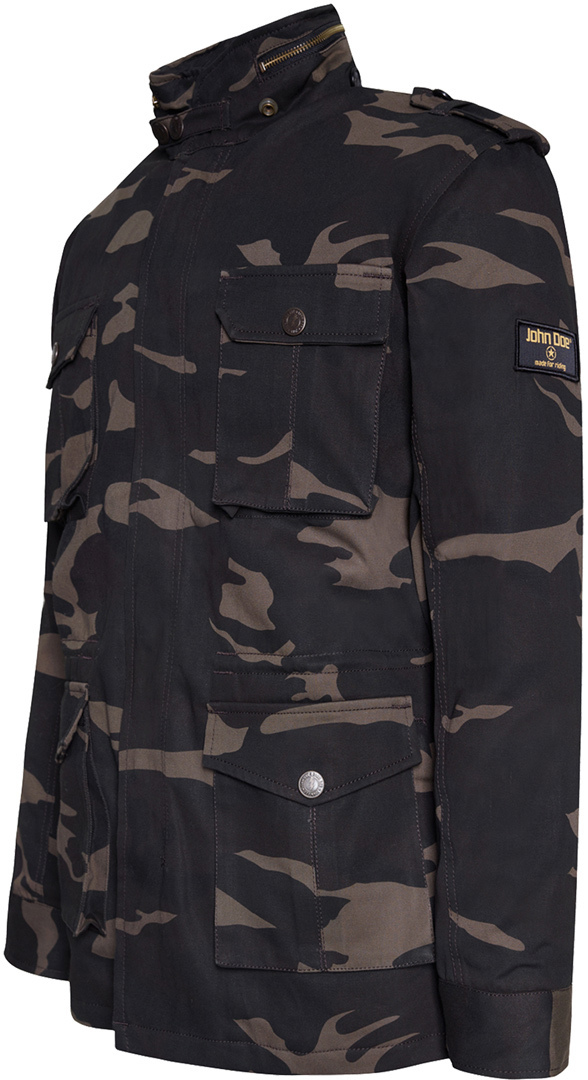 John Doe Field Veste de moto Textile 2017 Camouflage M Figure 2