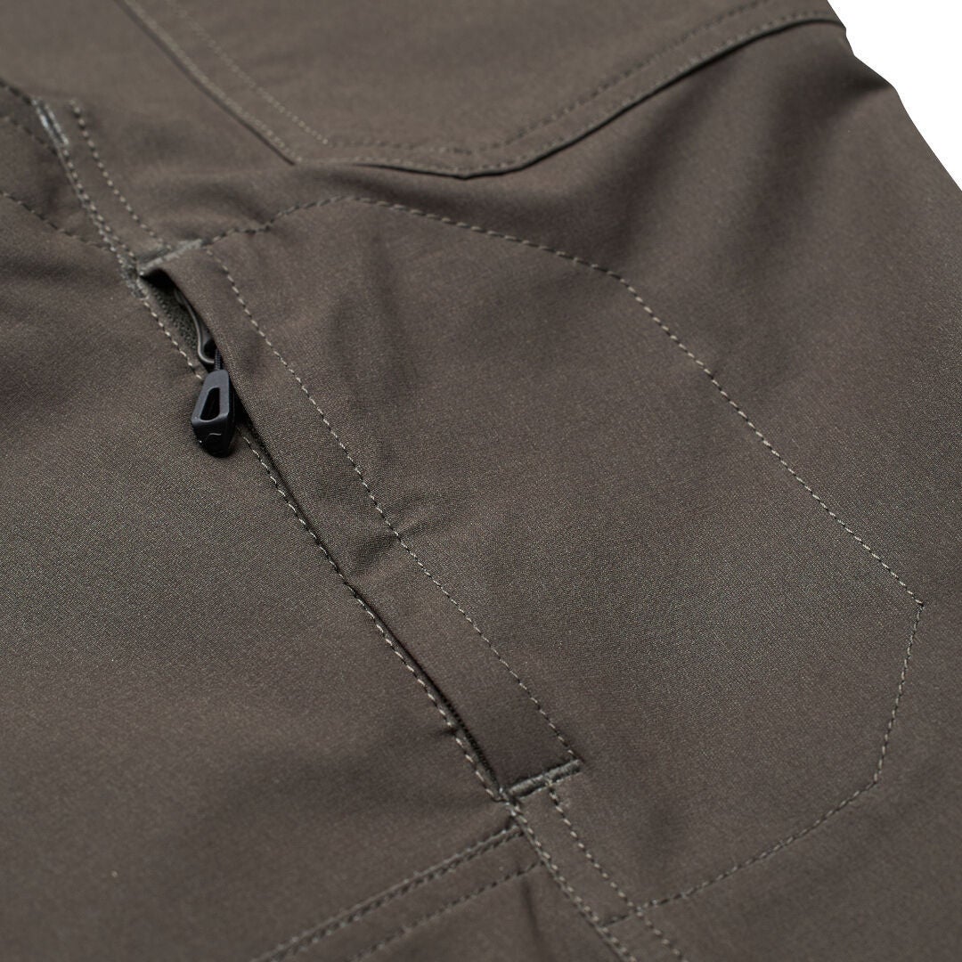Troy Lee Designs Ruckus Long Travel Mono Bicycle Pants olive 32 Figure 3