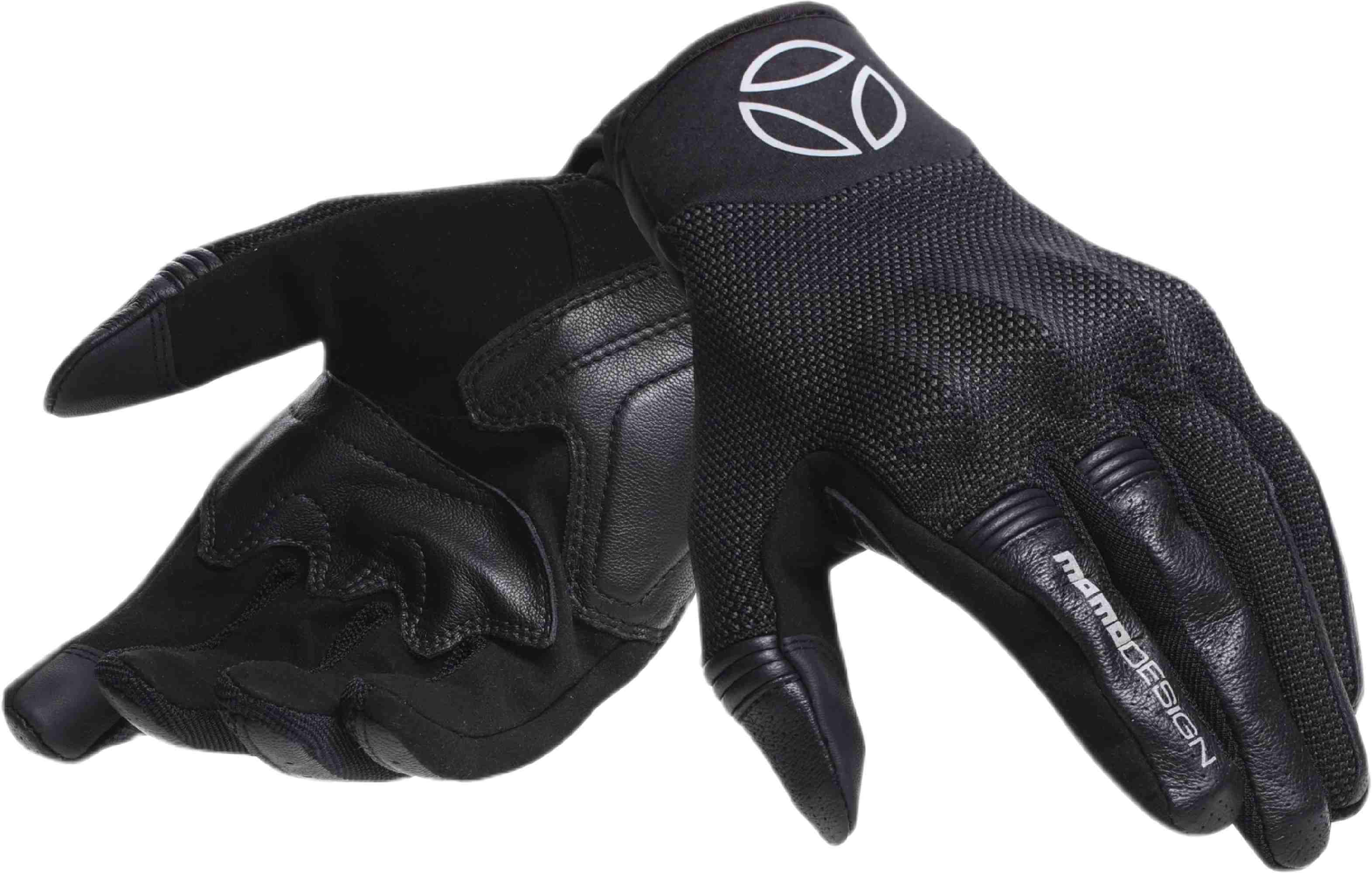 Momo Ascendancy Motorrad Handschuhe M Abbildung 1