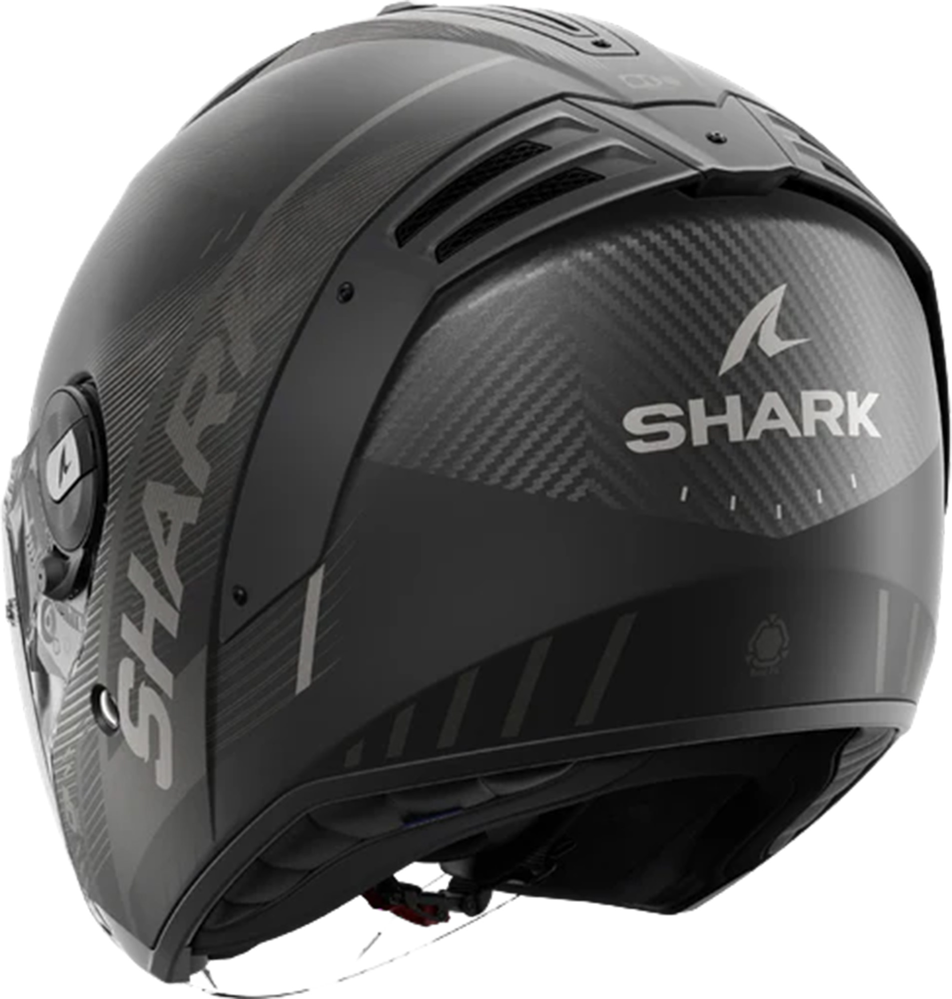 Shark RS Jet Carbon Speed-Tech Mat Capacete Carbono/Antracito XL (61/62) Figura 2