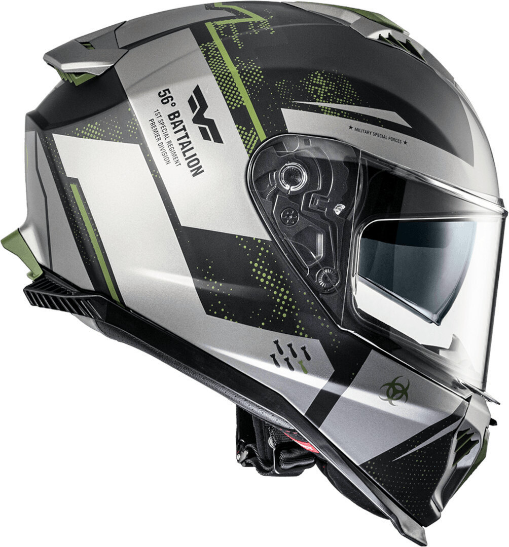 Premier Typhoon BA Mily BM Helm M (57/58) Abbildung 3