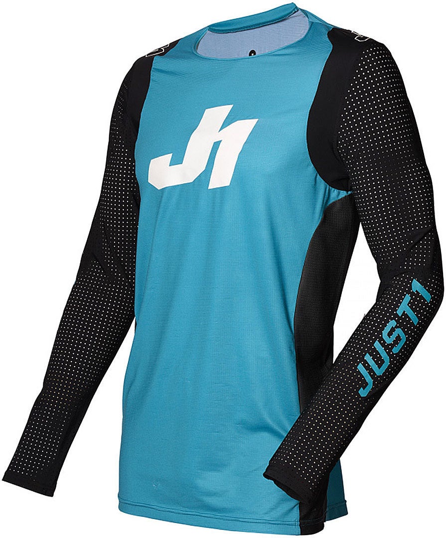 Just1 J-Flex Aria Motocross Jersey sort/rød L Figur 2