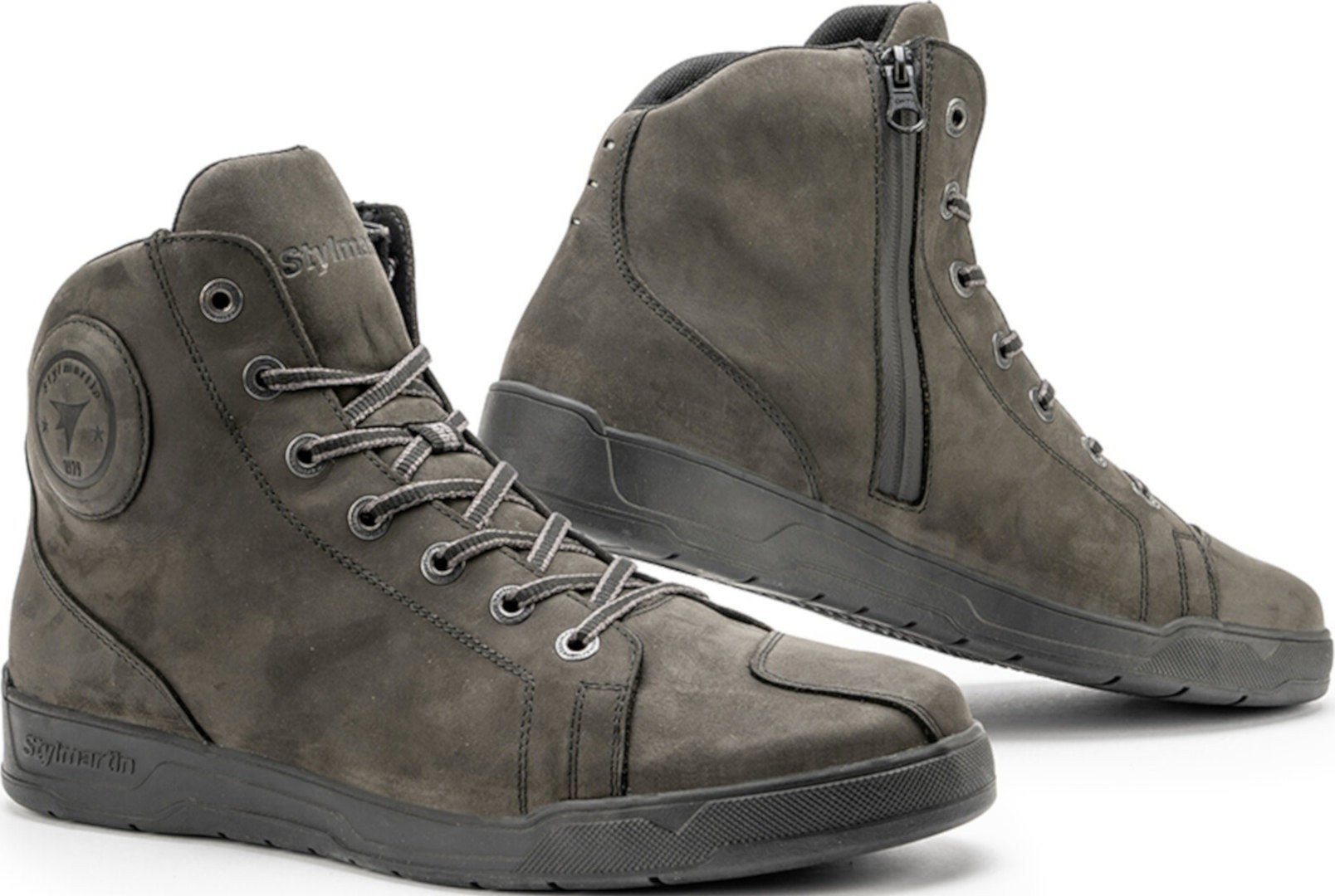 Stylmartin Tank WP Leather Zapatos de moto impermeables