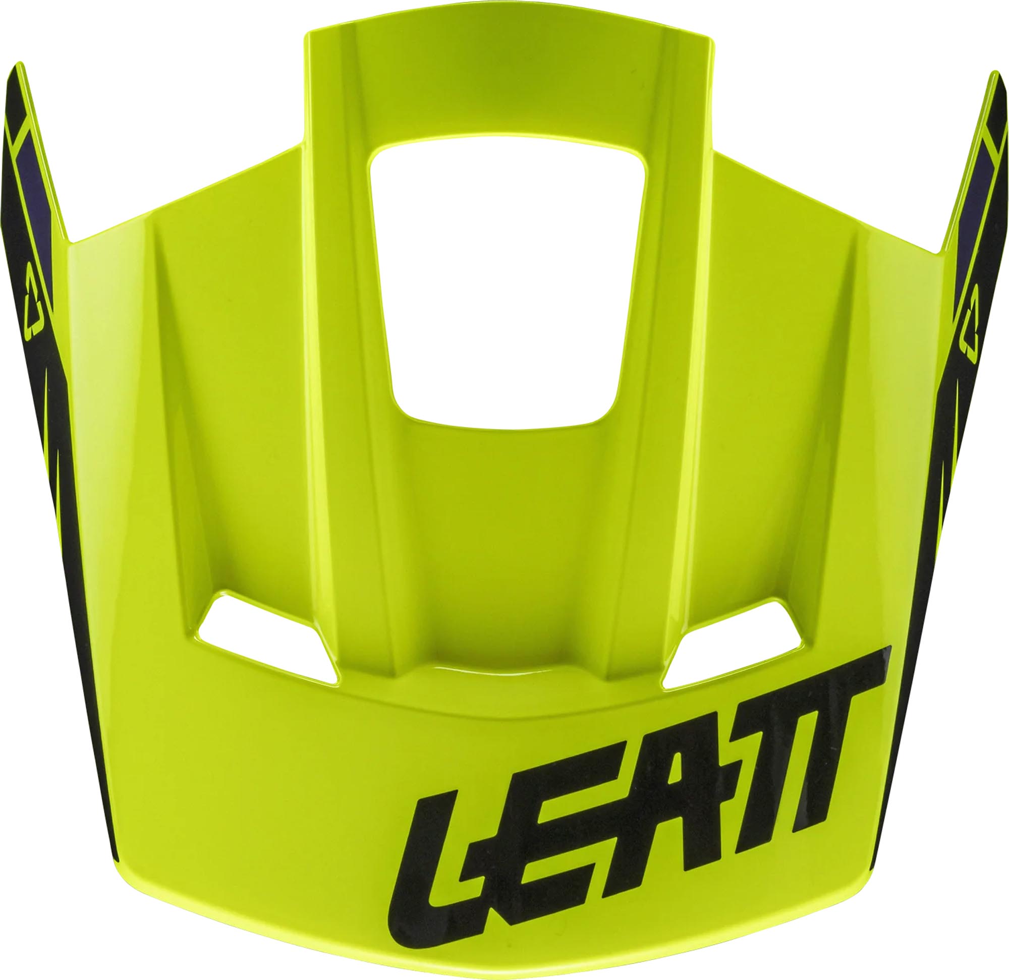 Leatt Moto 2.5 Helmet Peak yellow/black Figure 1