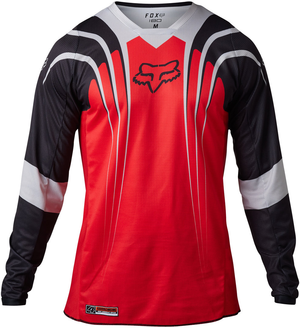 FOX 180 GOAT Strafer Motocross Jersey rot M Abbildung 1