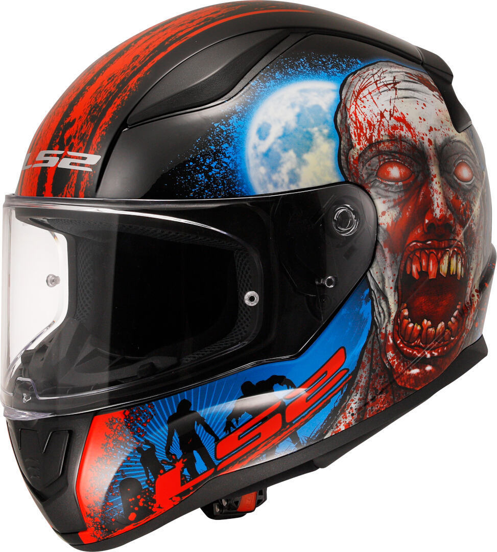 LS2 FF353 Rapid II Zombie Helm S (55/56) Abbildung 1