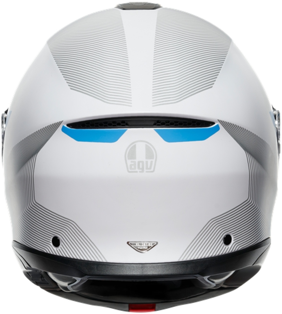 AGV Tourmodular Frequency Capacete Cinza claro L (59/60) Figura 4