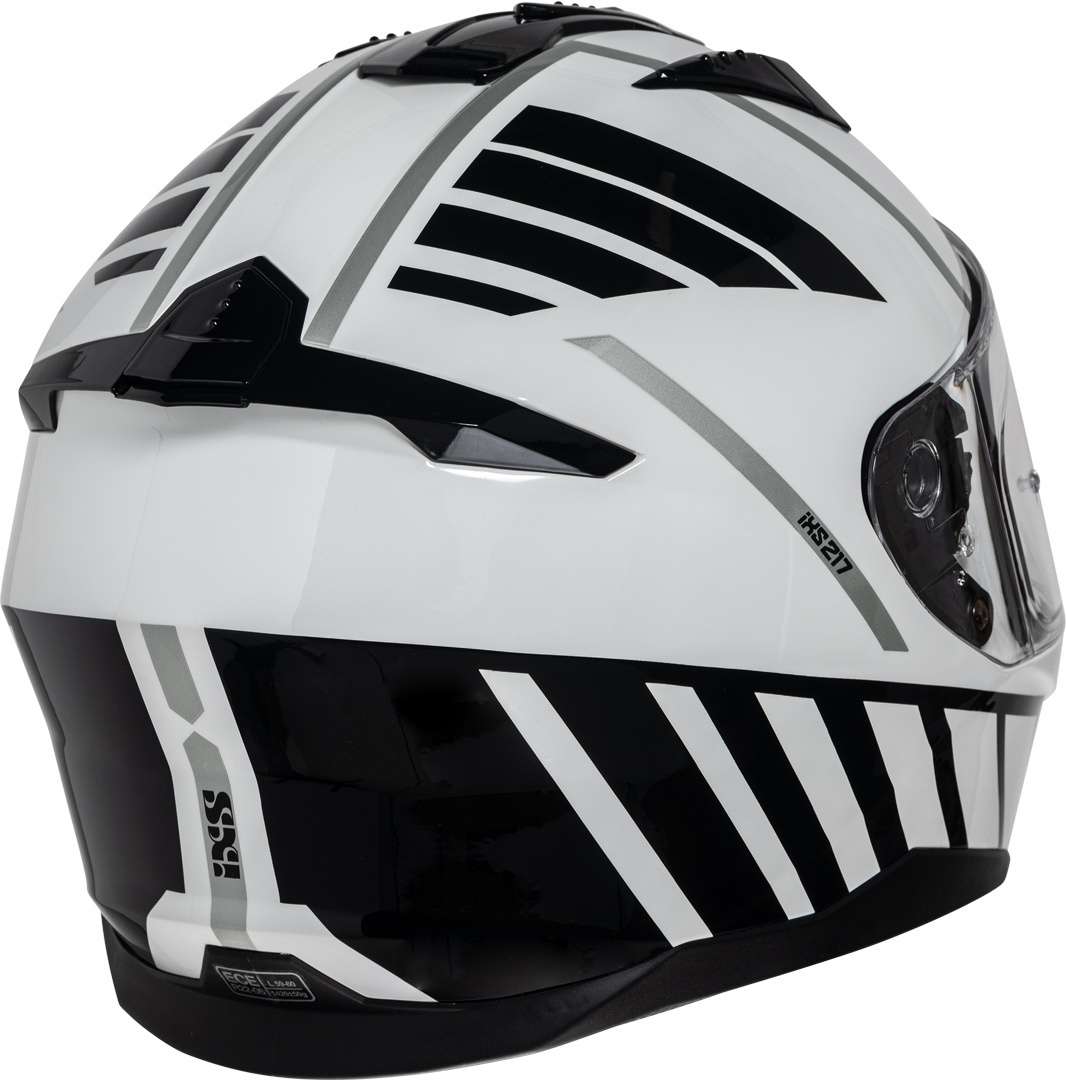 IXS iXS217 2.0 Hjelm hvid/sort L (60/61) Figur 4