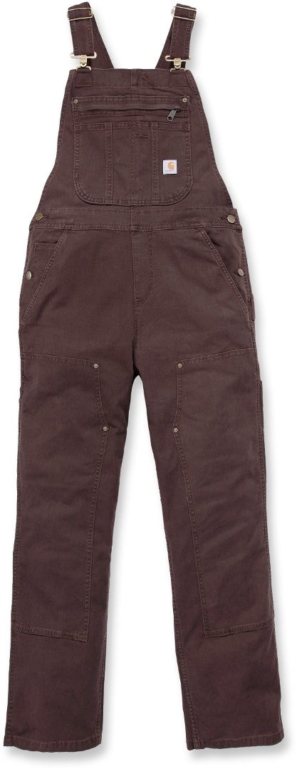 Carhartt Crawford Kvinders Bib samlet brun S Figur 1