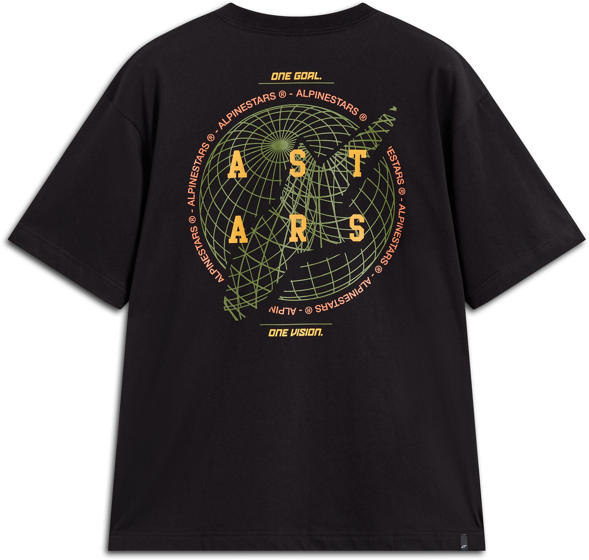 Alpinestars Latitude Oversized Majica crna L Slika 2