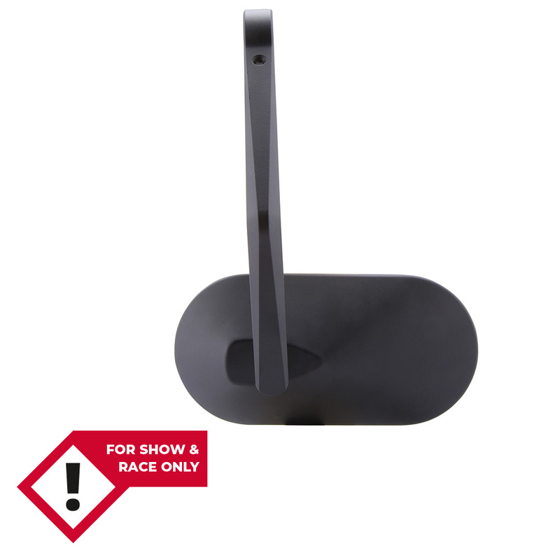 HIGHSIDER smart Bar End Mirror Agila Black (1st) Figur 1