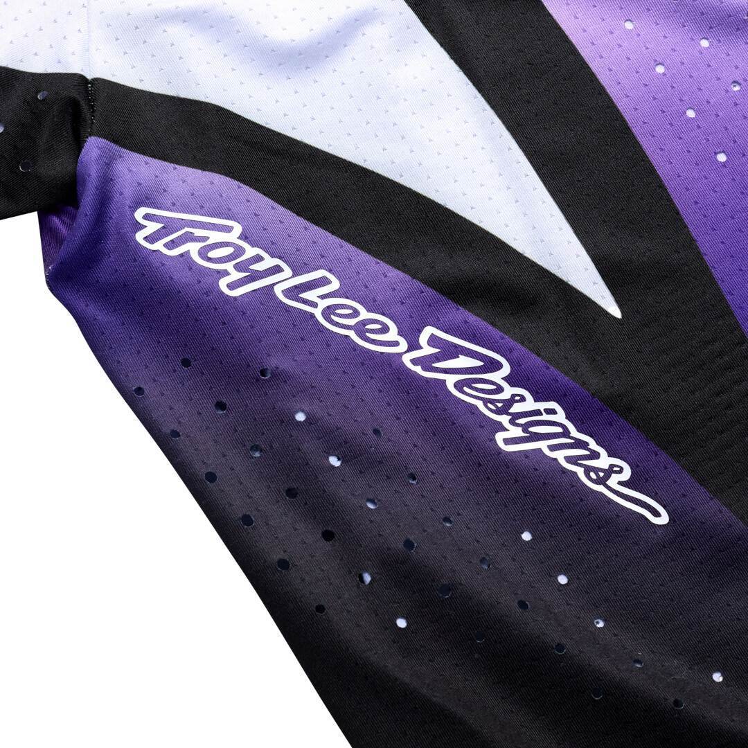 Troy Lee Designs Sprint Ultra Drip Fahrrad Jersey purple M Figure 5