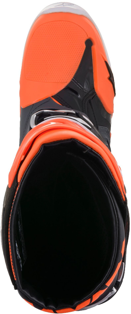 Alpinestars Tech 10 Botas de Motocross cinza/laranja 13 (48) Figura 3