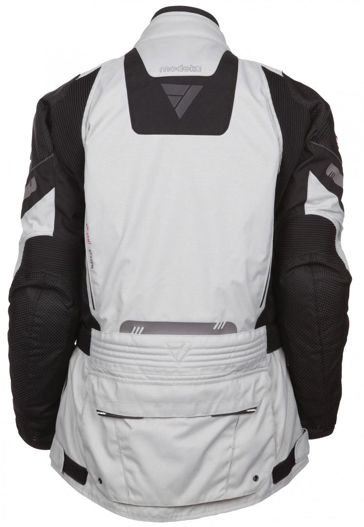Modeka X-Renegade Damen Textiljacke schwarz/hellgrau 76 Abbildung 3