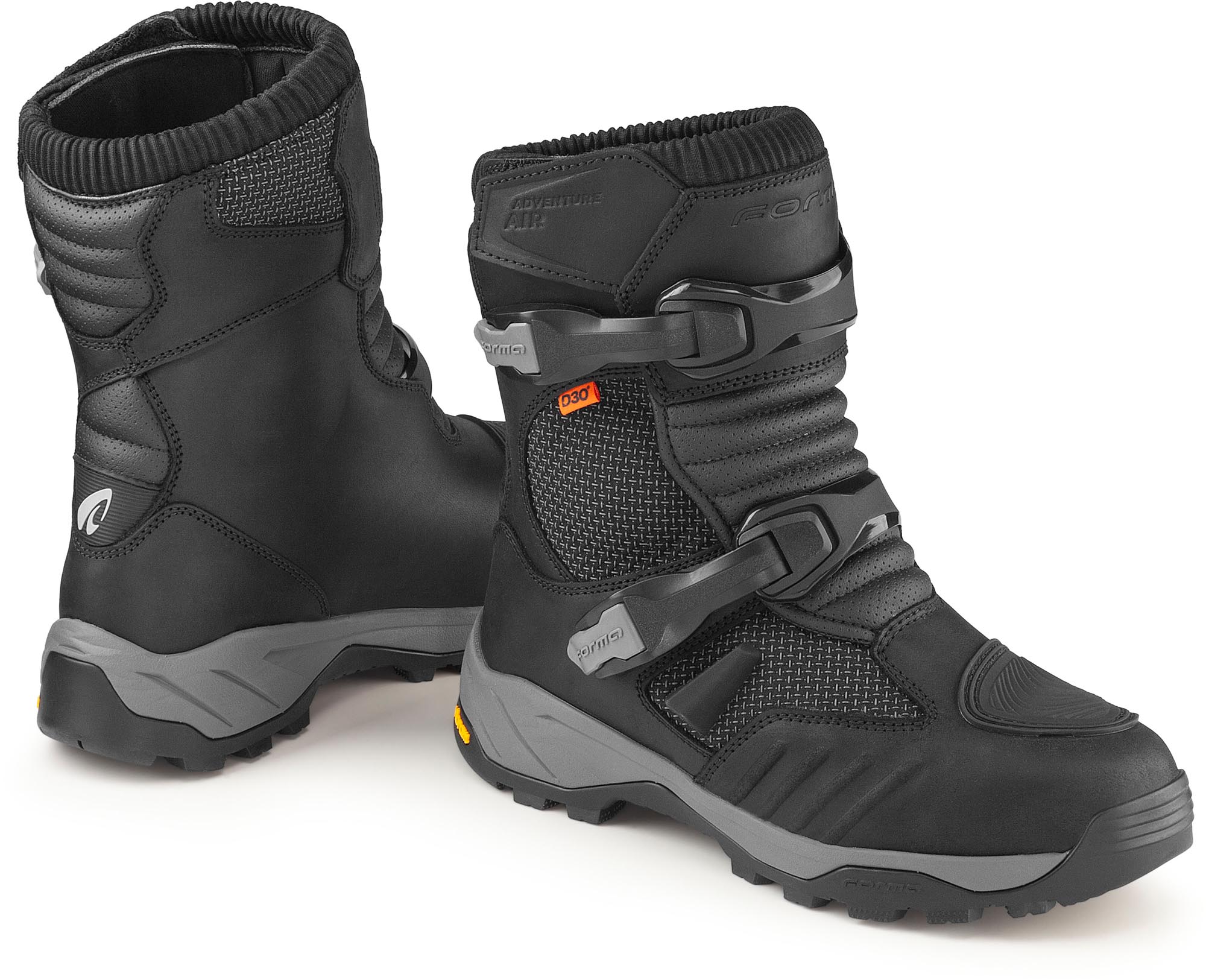 Forma Adventure Air Low Dry Motorcykelstøvler Sort 43 Figur 1