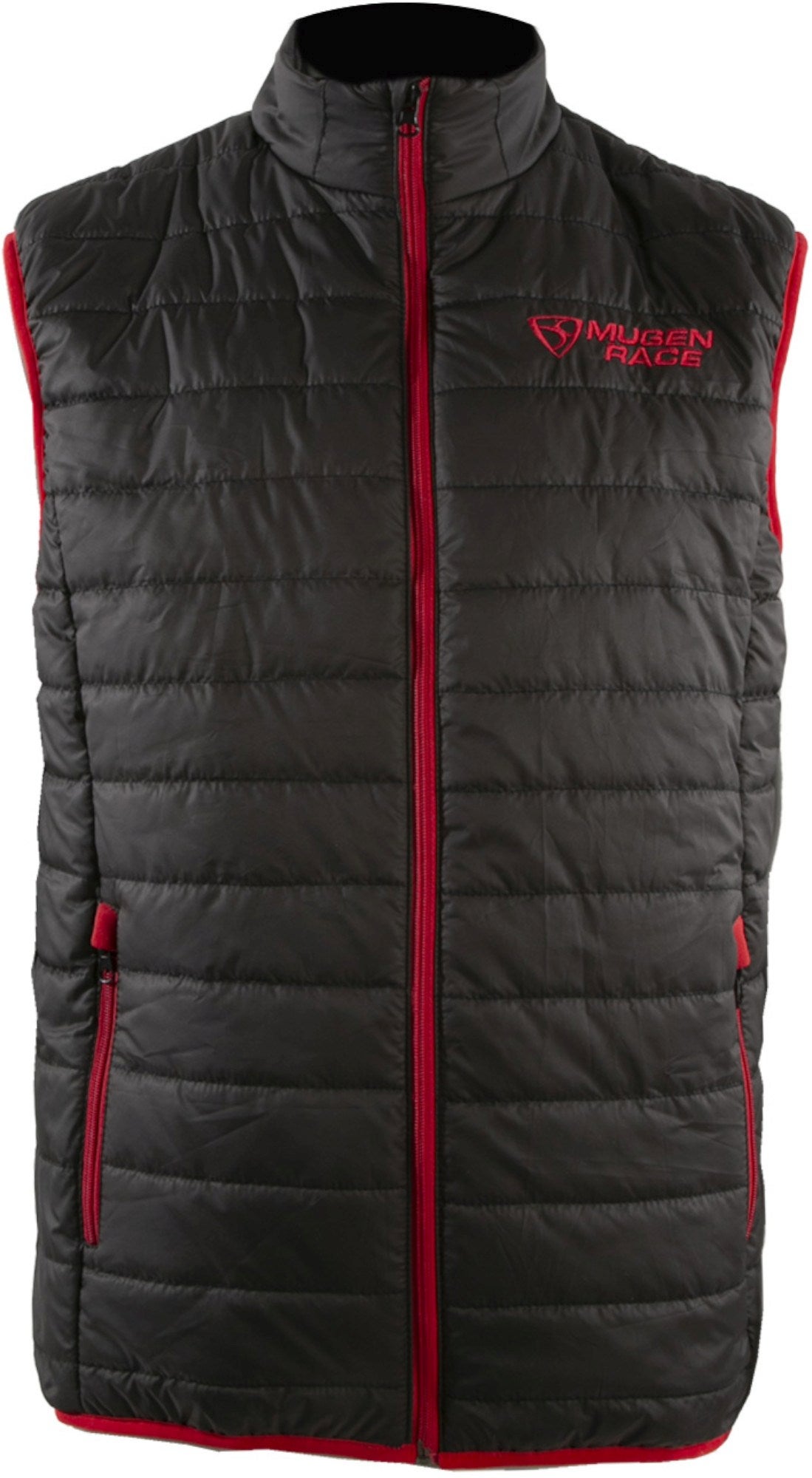 MUGENRACE Arm-W Vest sort/rød M Figur 1
