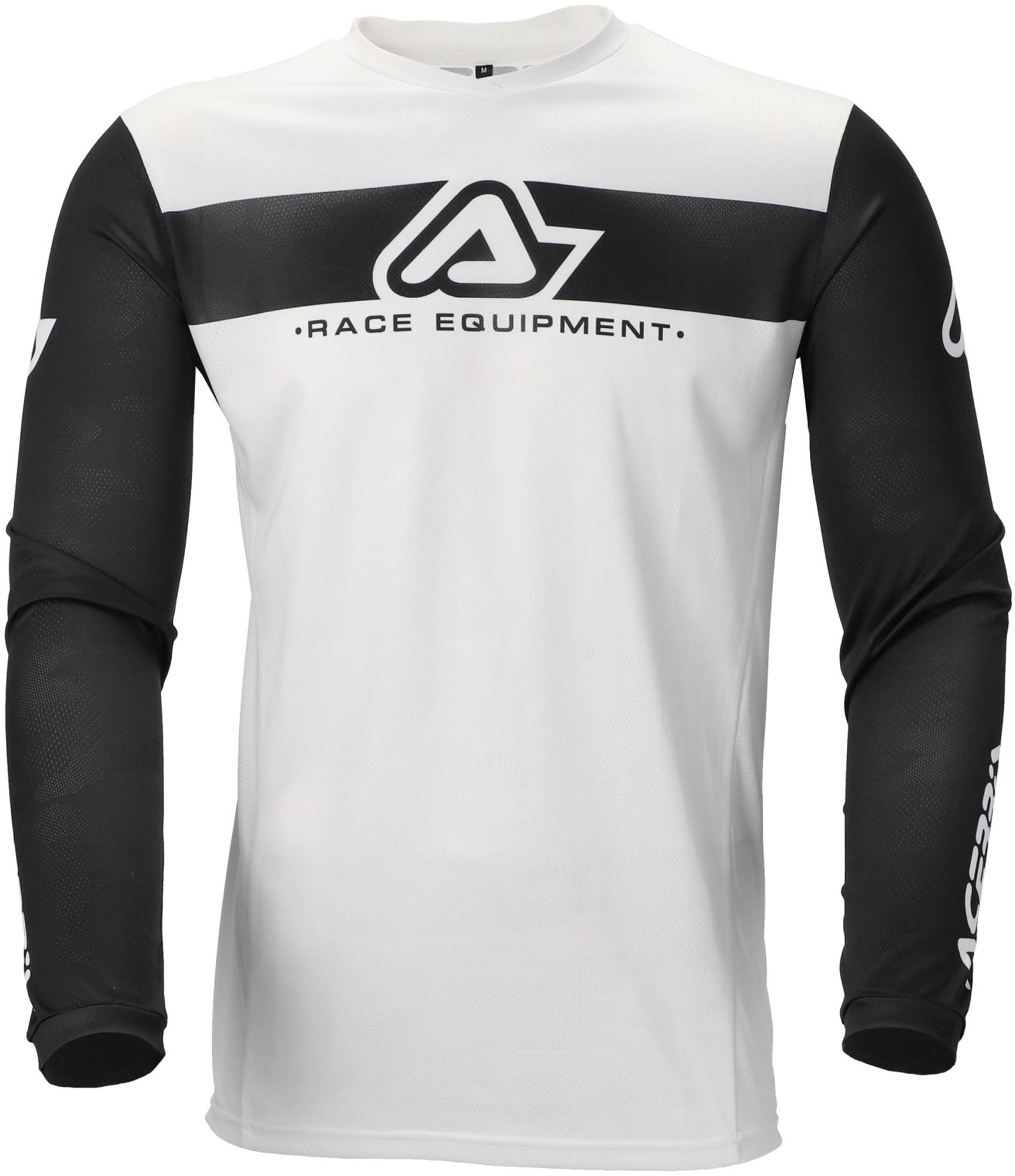 Acerbis MX J-Track Inc 2.0 Logo Motocrosstrøje hvid L Figur 3
