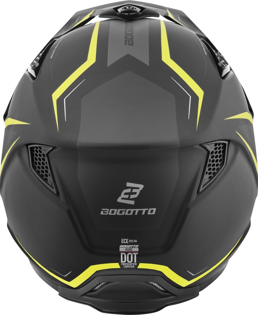 Bogotto Radic WN-ST 22.06 Cască galben/negru L Figura 9
