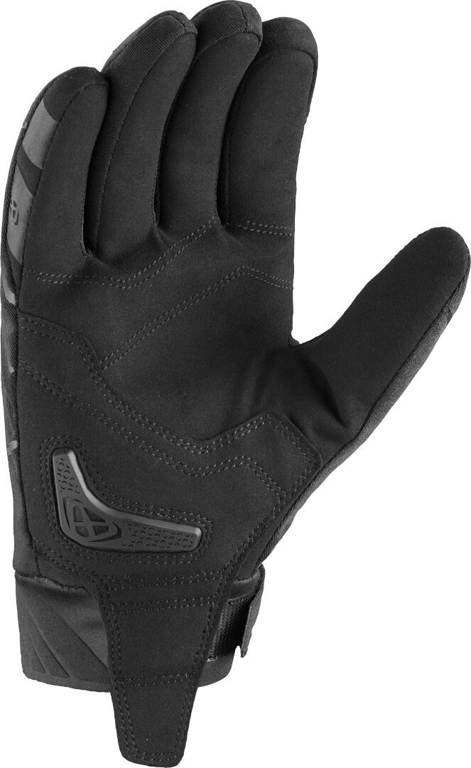 Ixon Pro Hurricane 2 vandtætte vinter motorcykelhandsker sort/rød L Figur 2
