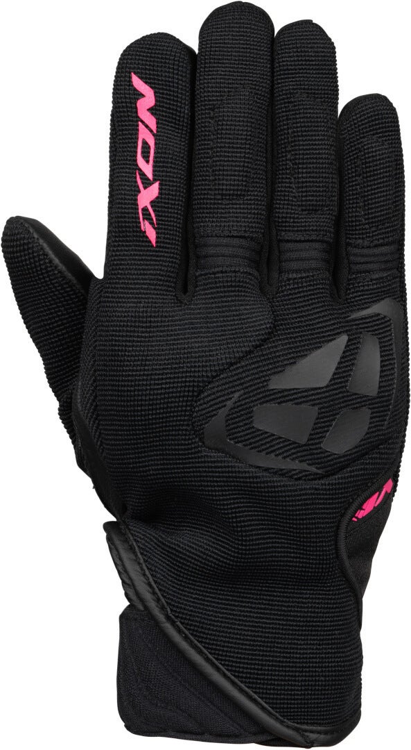 Ixon Mig Damen Motorradhandschuhe schwarz/pink M Abbildung 1