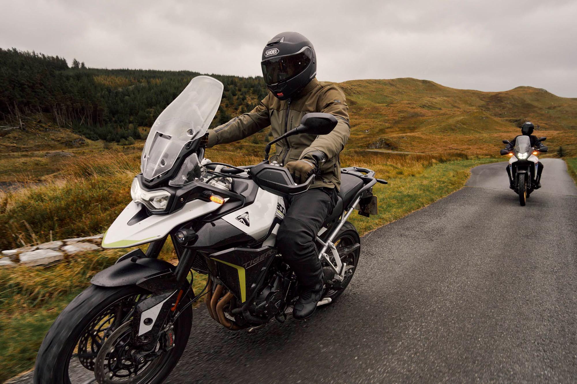 Richa Eternity Nepremokavá motocyklová textilná bunda Zelená M Obrázok 14