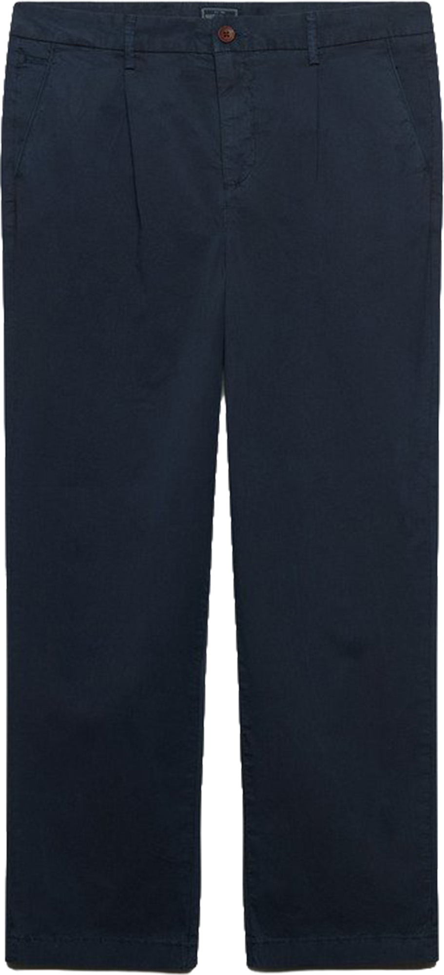 Superdry & Co Paperweight Chino Pantaloni Blu navy scuro 30/32 Figura 1