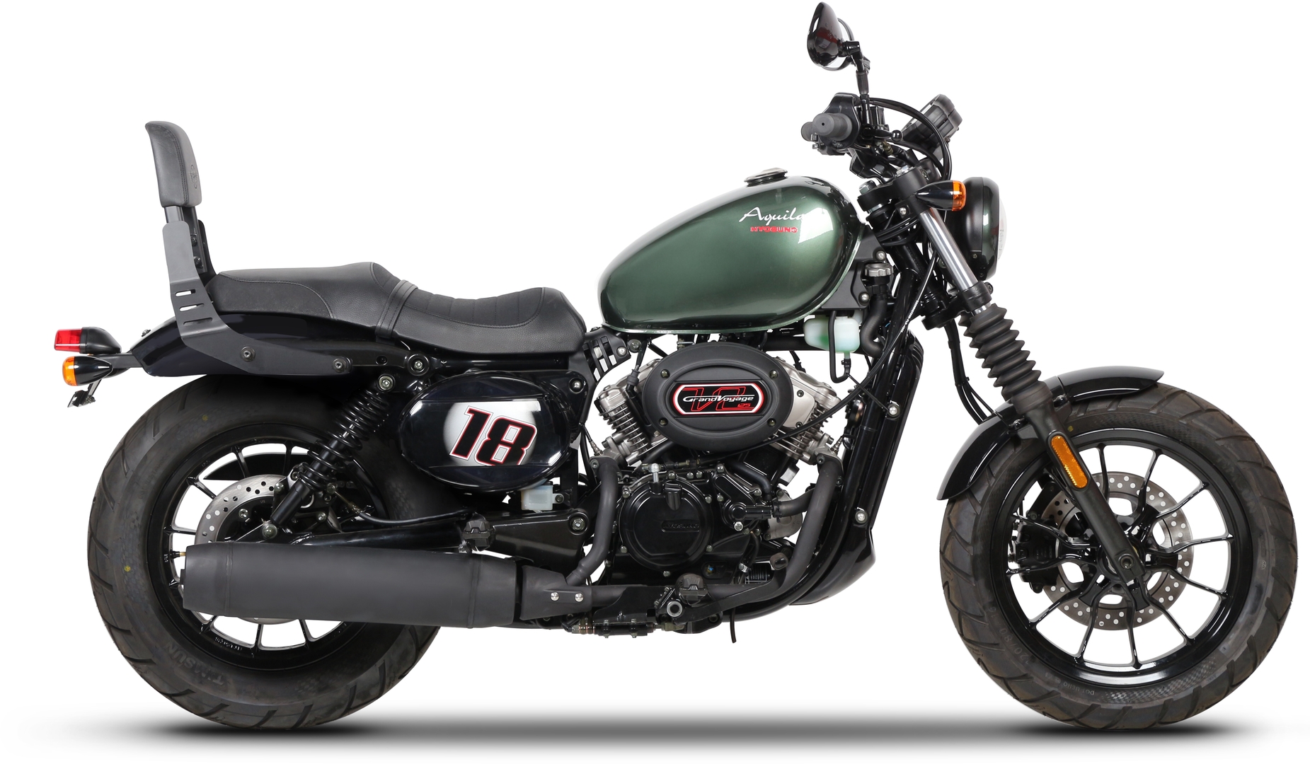 SHAD Hyosung Spătar Figura 1