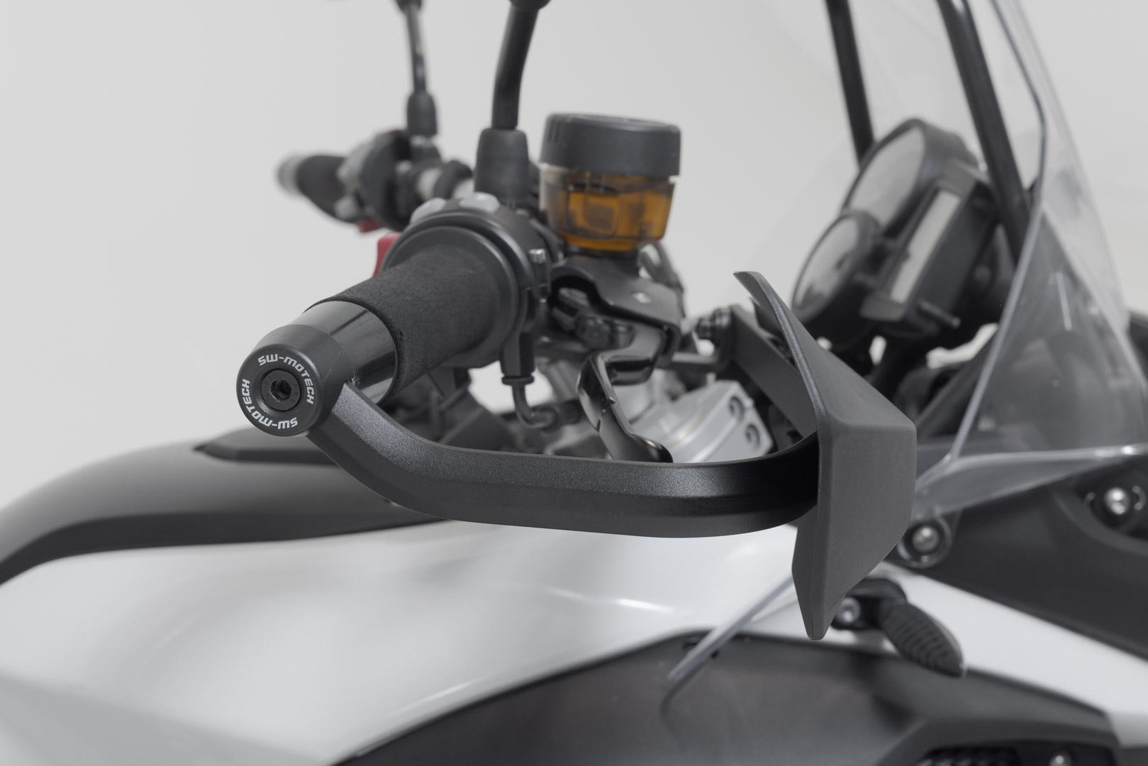 Kit SW-Motech Sport de protecție de mână - Negru. BMW F700GS/F800GS, Yam XT1200Z S Ténéré. Figura 5