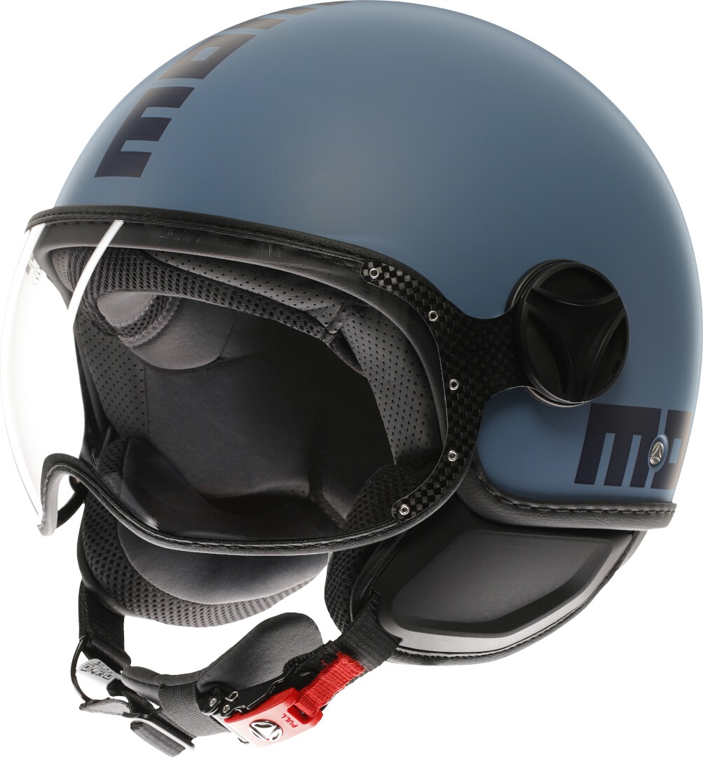 MOMO FGTR Classic Mono 2.0 Cască cu reacție Albastru mat L (59/60) Figura 1