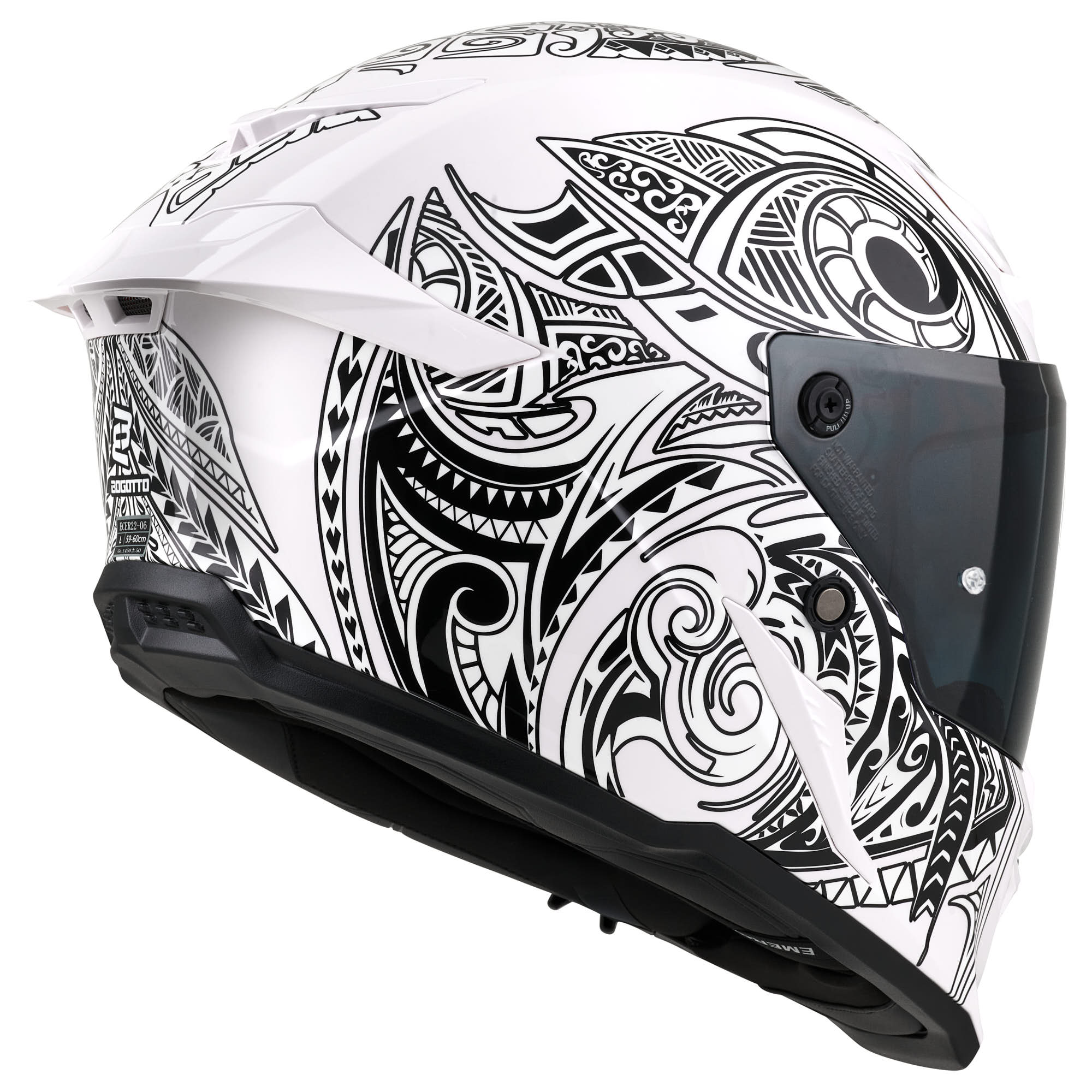 Bogotto Blade Maori Helm M Abbildung 4