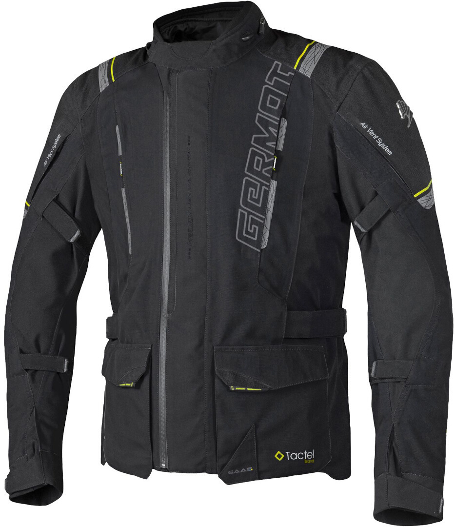 Germot Amaruq Waterproof Motorcycle Textile Jacket Main article Figure 1 Germot Amaruq Waterproof Motorcycle Textile Jacket Main article Figure 1