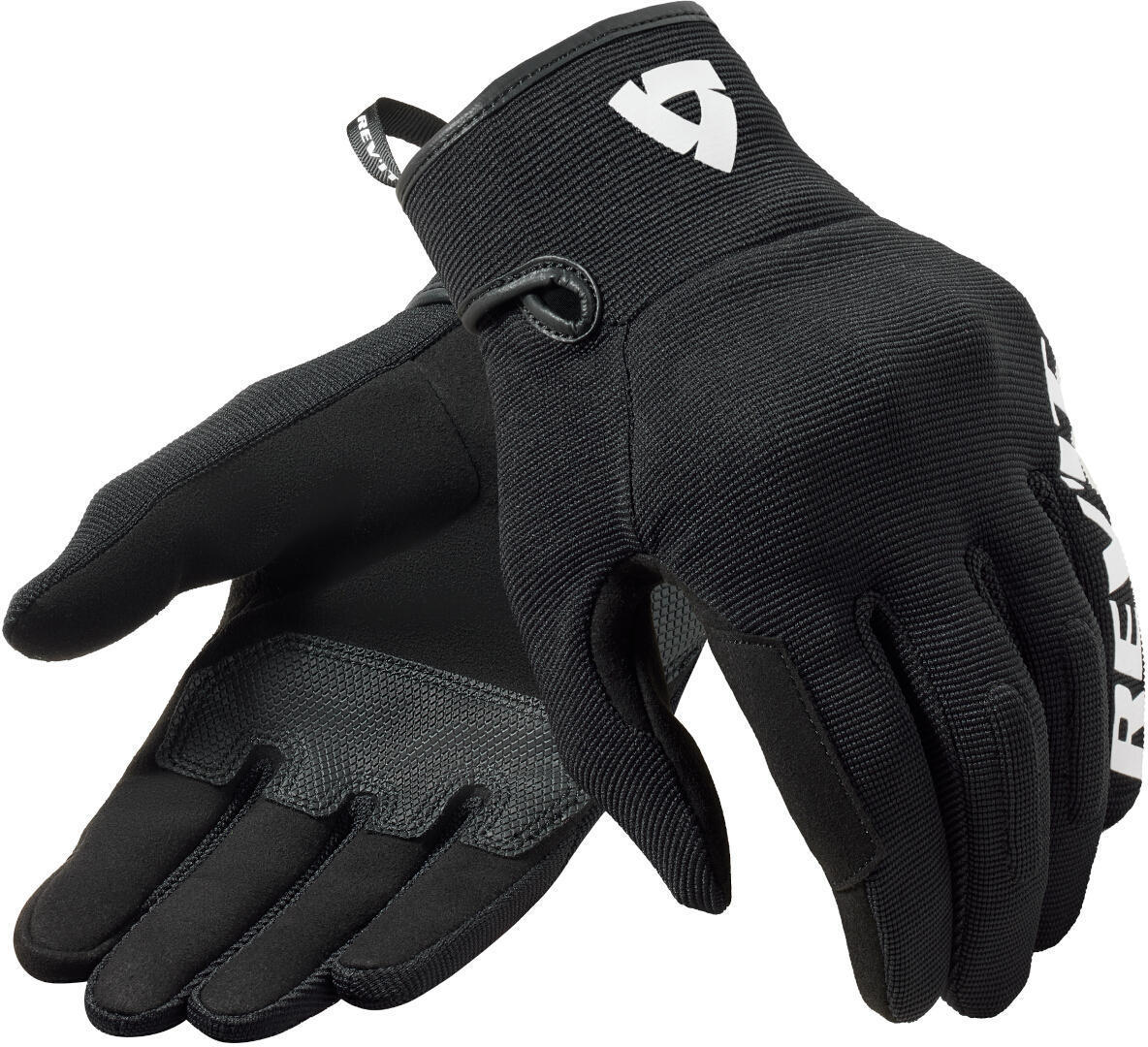 Revit Access Motorcycle Gloves black/white S Figure 1