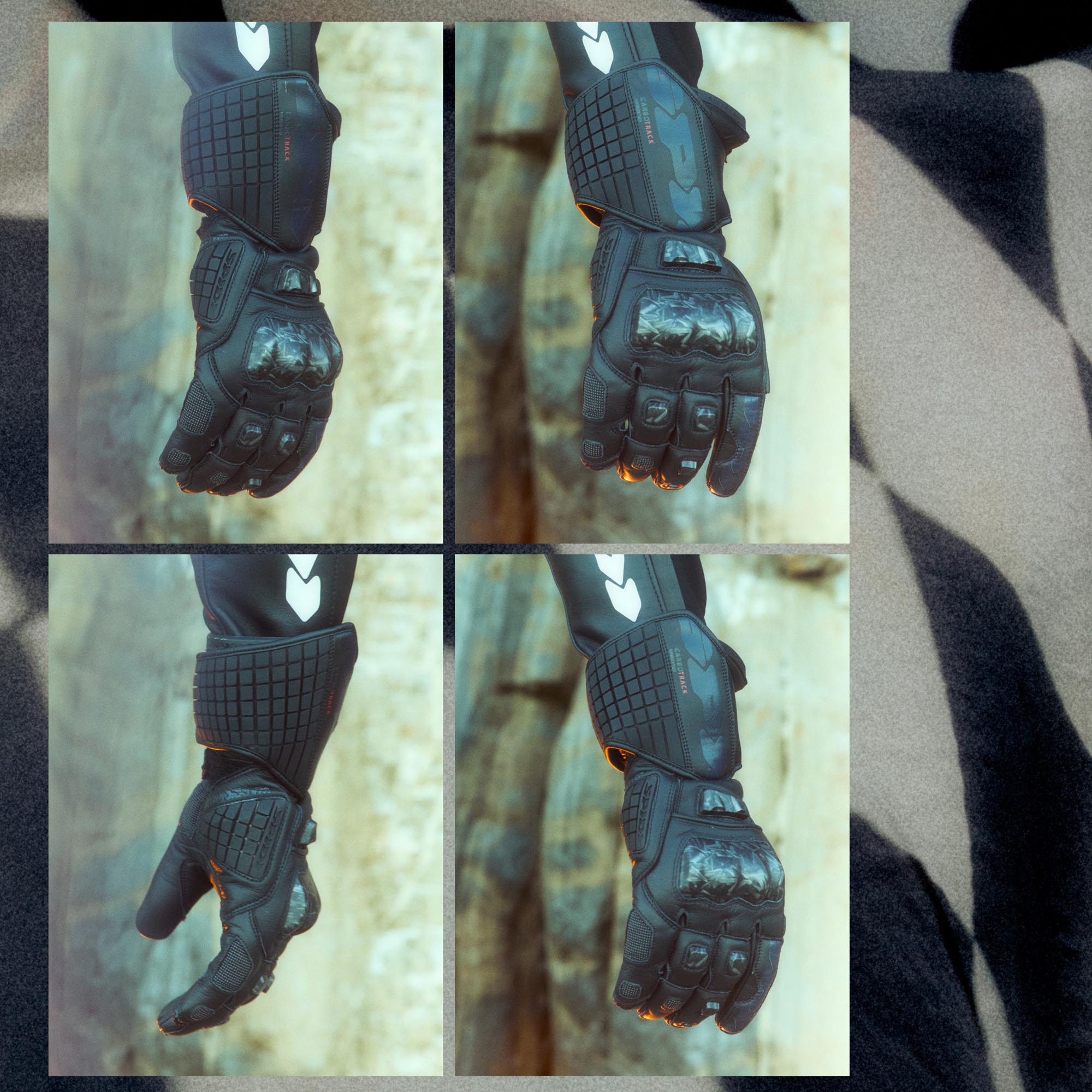 Spidi Carbo Track Evo 2 Gants de moto noir S Figure 5