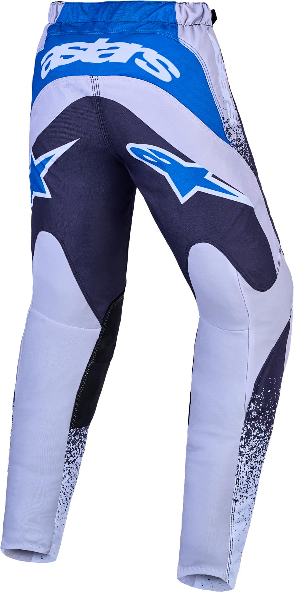 Alpinestars Fluid Drag Ungdoms motocrossbukser sort/grå/blå 24 Figur 2