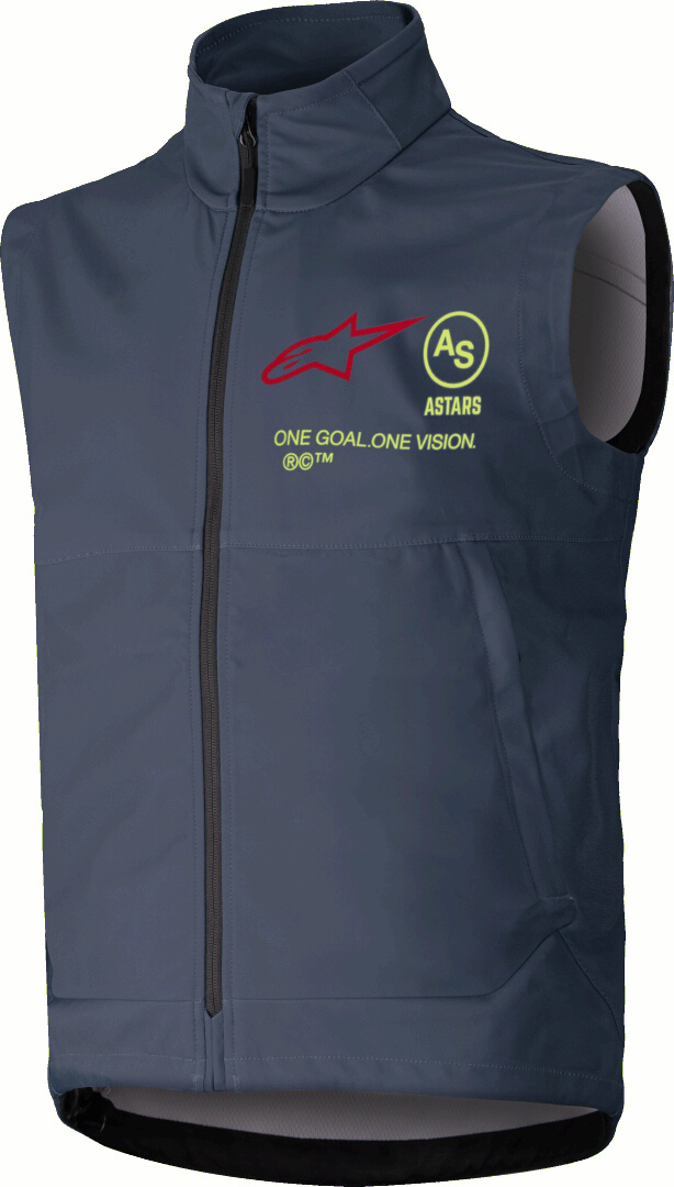 Alpinestars Techstar Softshell モトクロスベスト ダークグレー L 図1