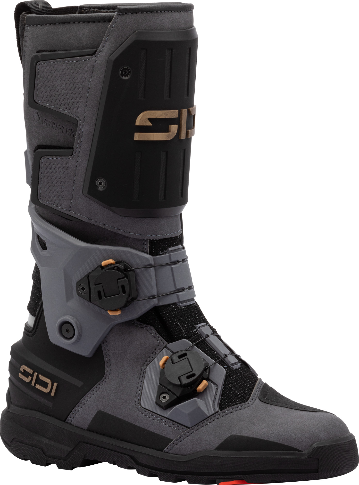 Sidi Taurus GTX waterproof Motorcycle Boots grey 39 Figure 1