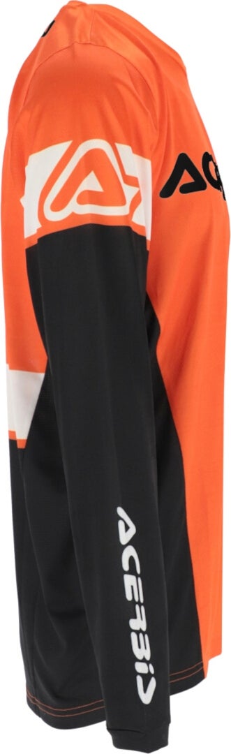 Acerbis MX J-Track Inc 2.0 Motocross trøje orange/sort 3XL Figur 4